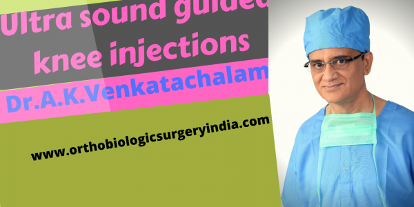 Sound Like Injection Ultrasound-guided knee injections Chennai India