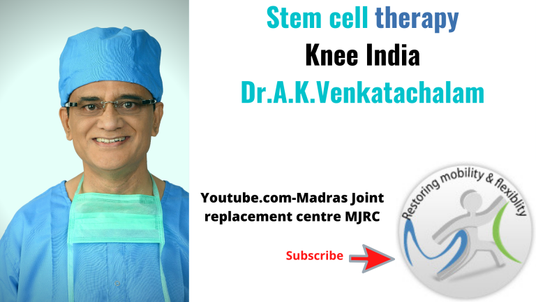 stem cell treatment for knee cartilage