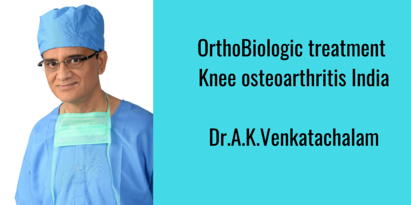 Orthobiologic treatment Chennai India,