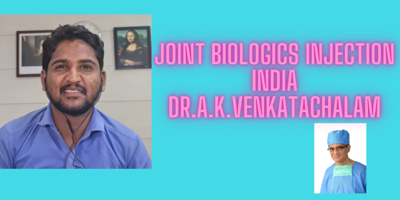 Joint biologics injection Knee India