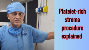 Platelet-rich stroma procedure explained